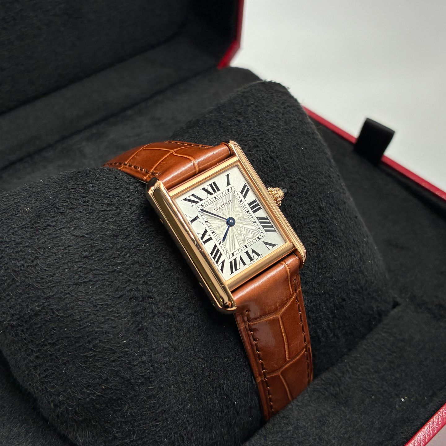 Cartier Tank Louis Cartier WGTA0010 - (4/8)