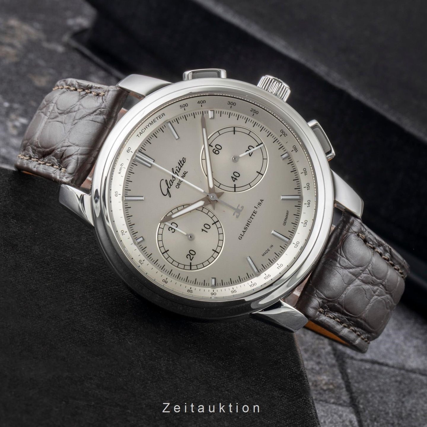 Glashütte Original Senator Chronograph 1-39-34-21-42-04 - (2/8)