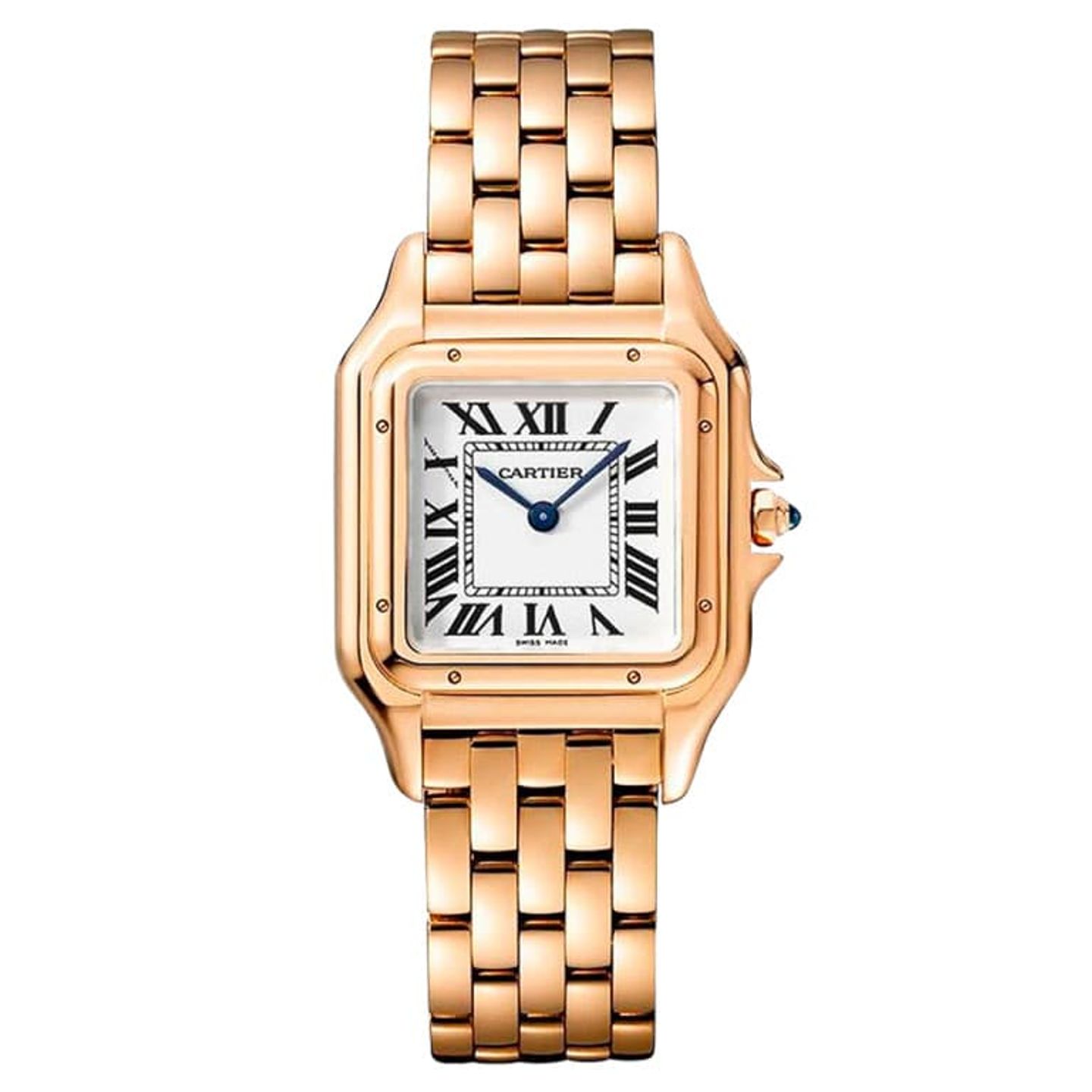 Cartier Panthère WGPN0007 (2024) - Zilver wijzerplaat 37mm Roségoud (1/1)