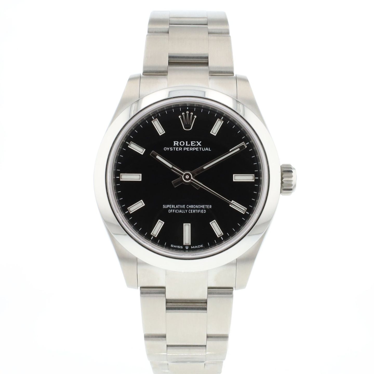 Rolex Oyster Perpetual 31 277200 (2022) - 31 mm Steel case (1/3)