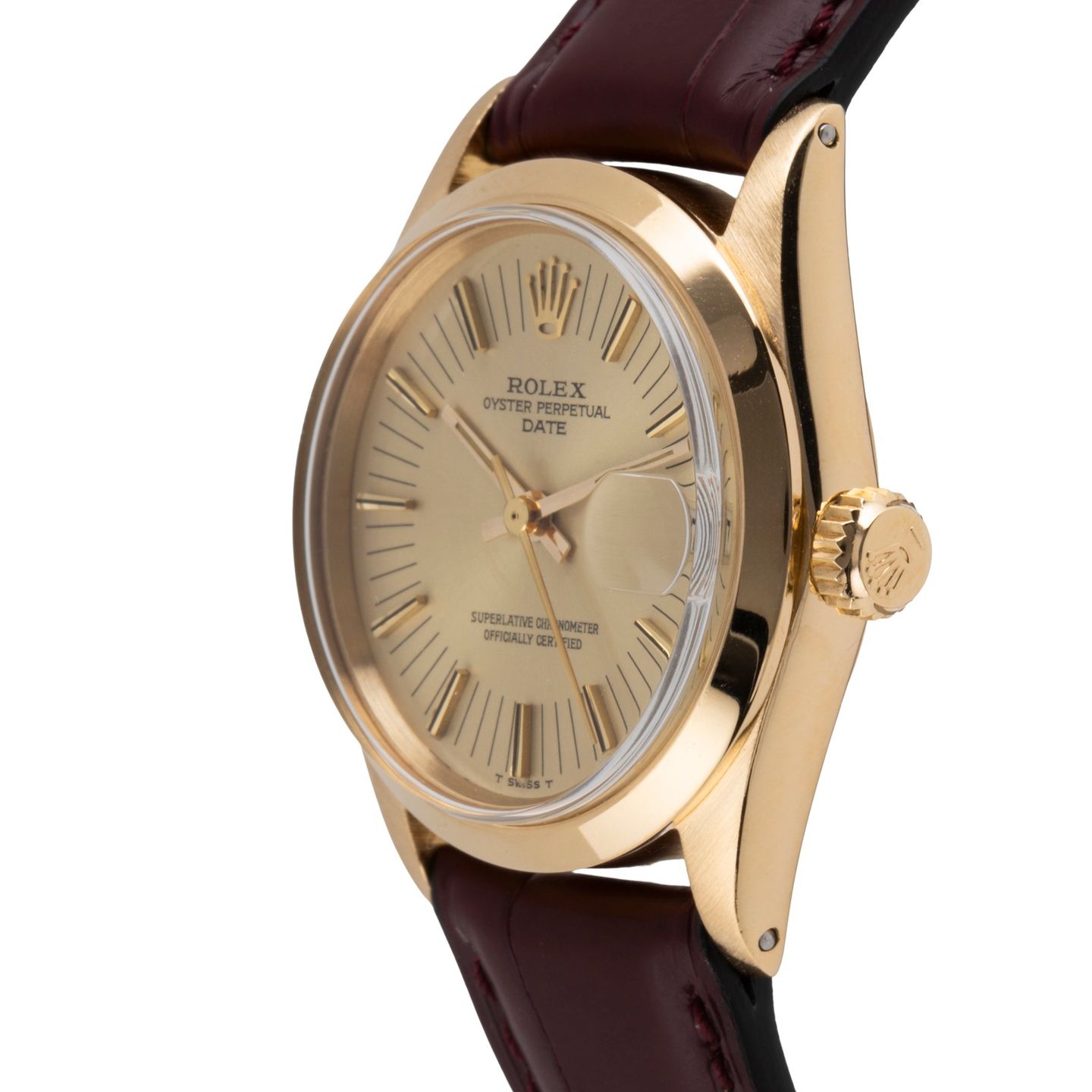 Rolex Oyster Perpetual Date 6624 - (6/8)