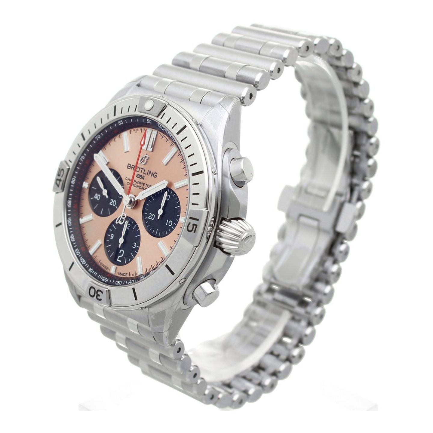 Breitling Chronomat 42 AB0134101K1A1 (2024) - Red dial 42 mm Steel case (2/7)