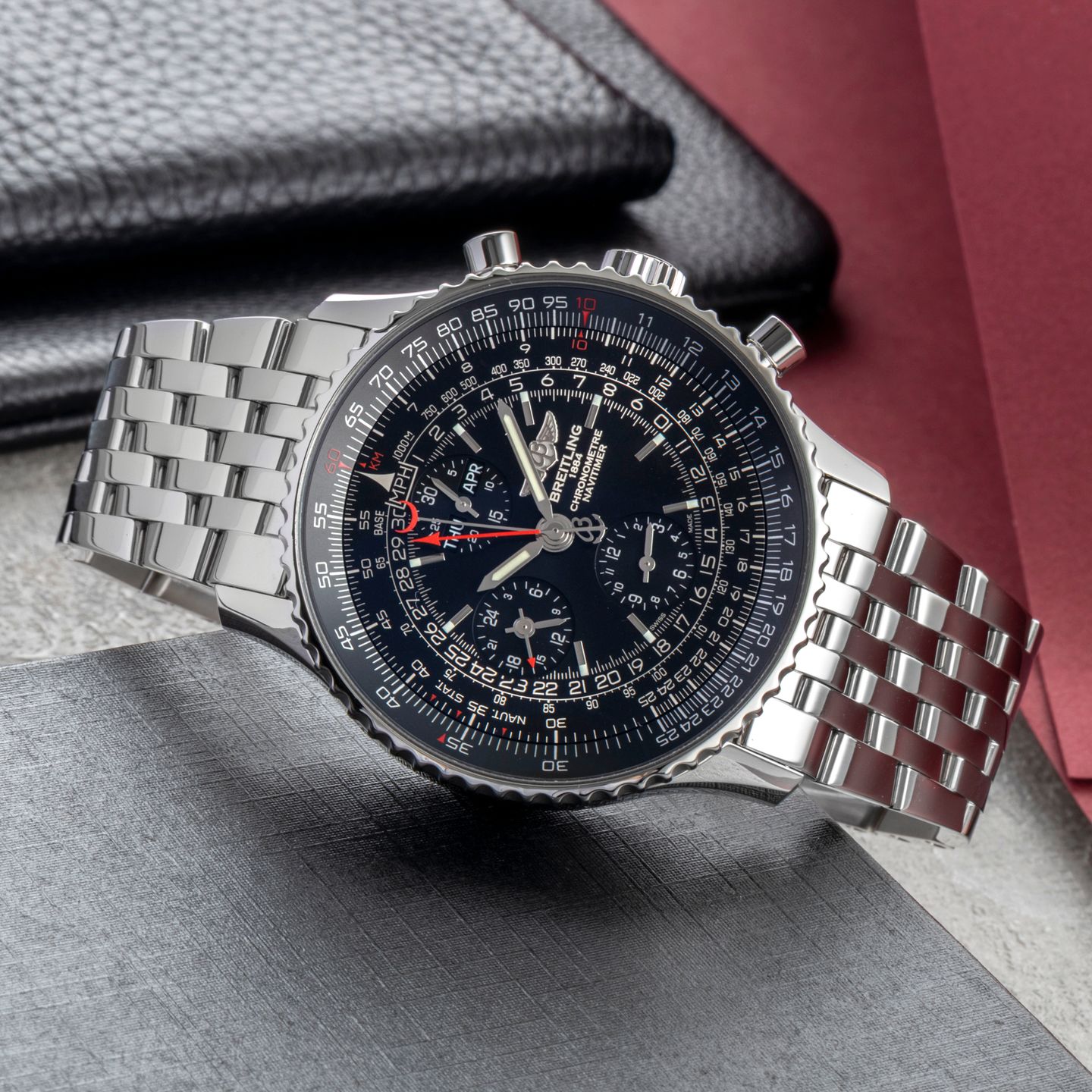Breitling Navitimer 1884 A2135024/BE62 - (2/8)