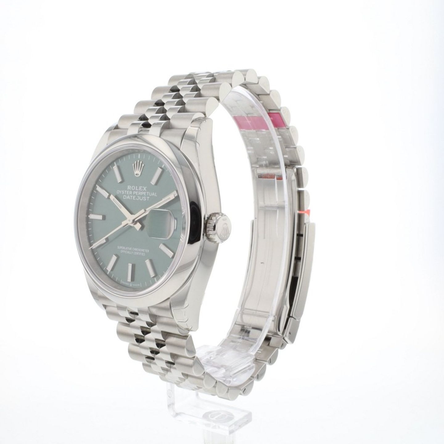 Rolex Datejust 36 126200 (2026) - 36 mm Steel case (2/6)
