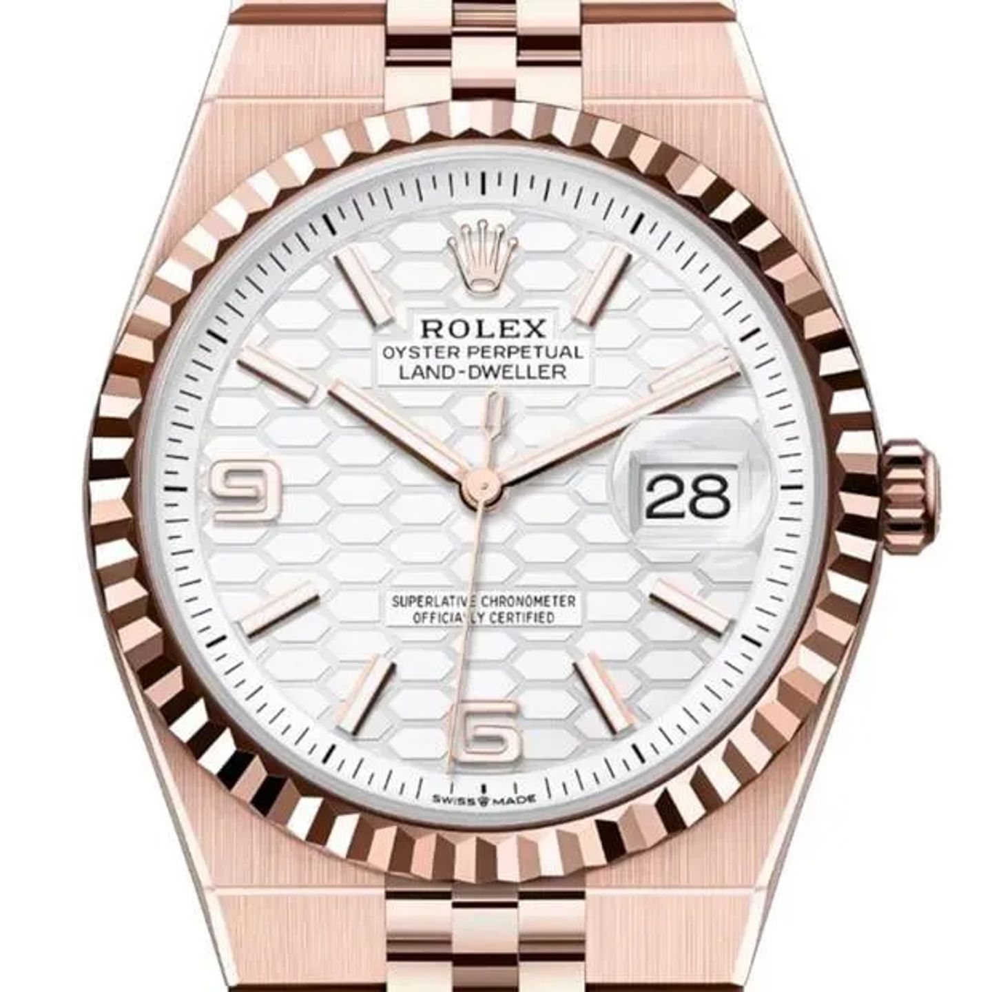 Rolex Land-Dweller 36 127235 - (3/6)