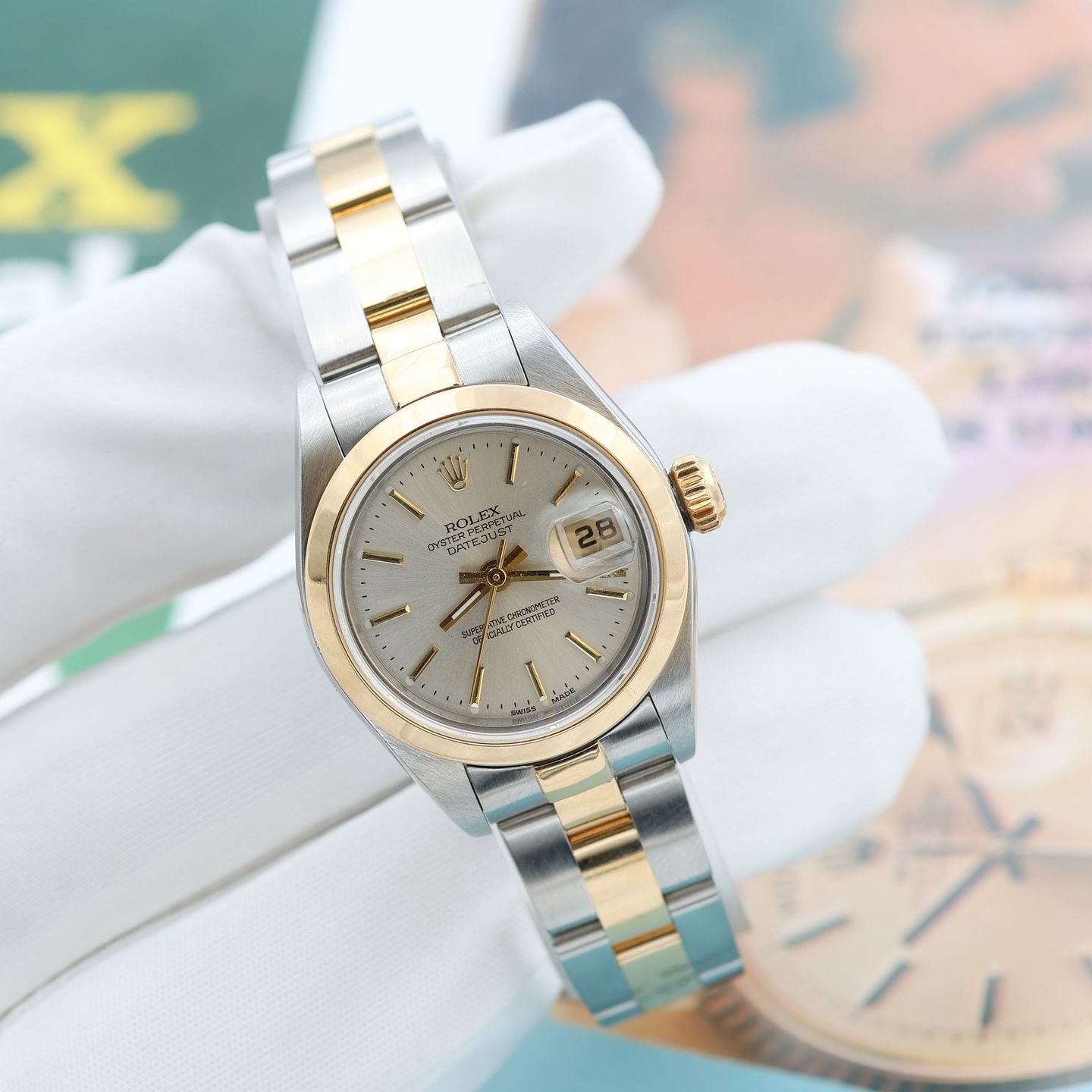 Rolex Lady-Datejust 69163 - (1/8)
