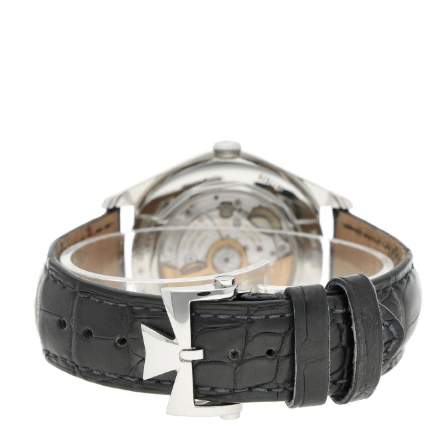 Vacheron Constantin Fiftysix 4600E/000A-B487 (2019) - Blauw wijzerplaat 40mm Staal (4/5)