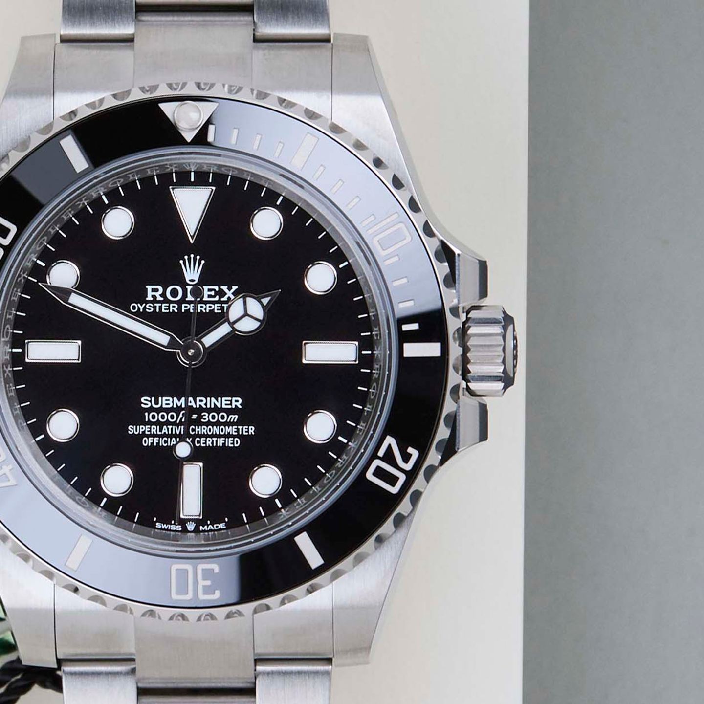 Rolex Submariner No Date 124060 - (5/8)