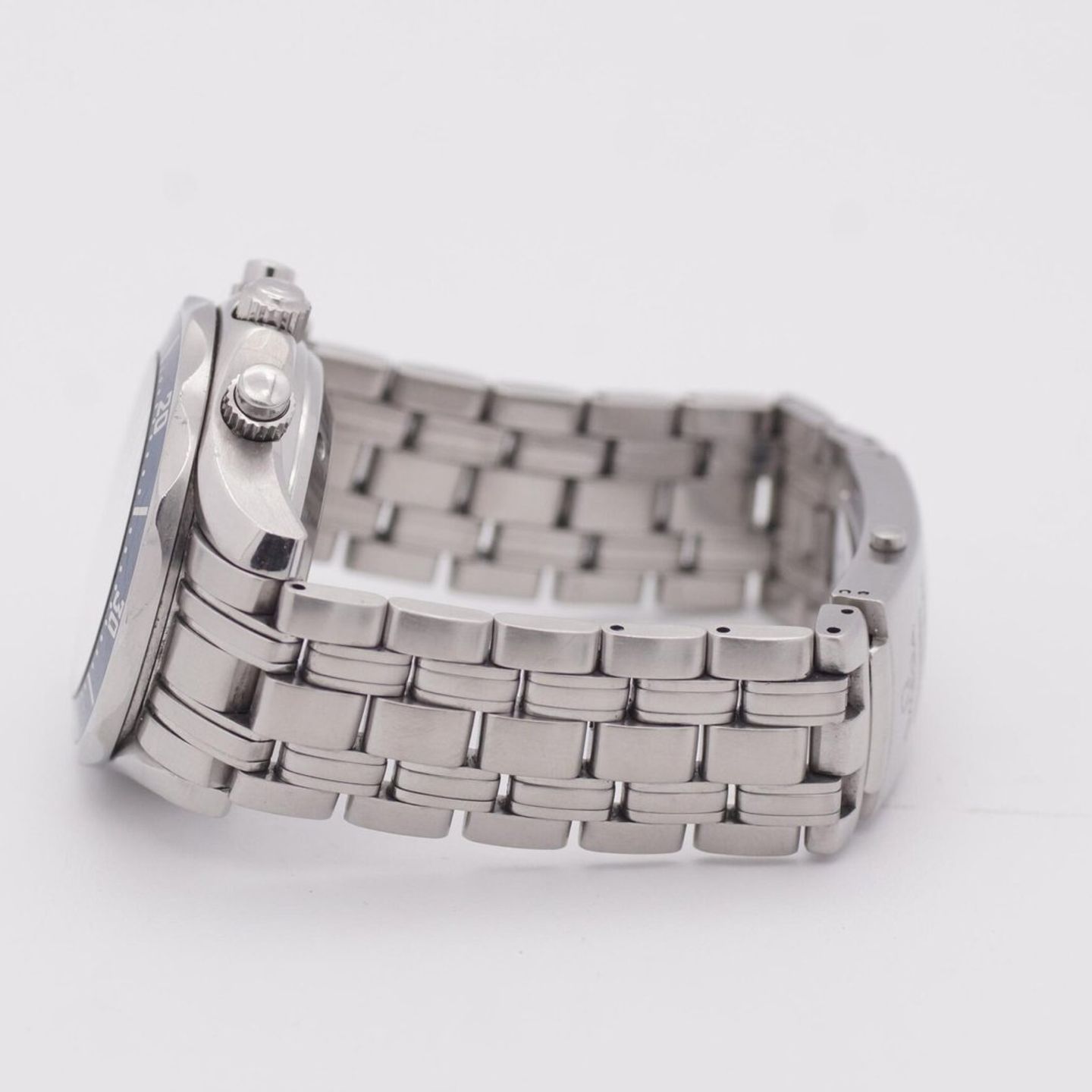 Omega Seamaster Diver 300 M 2225.80.00 (2008) - Blue dial 42 mm Steel case (5/8)