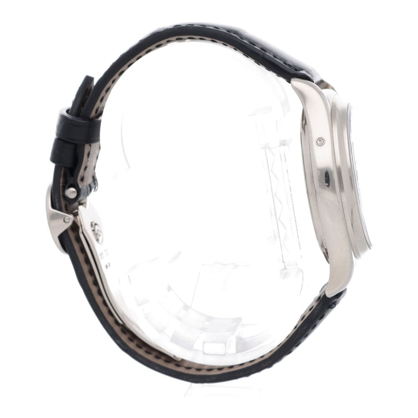 Patek Philippe Annual Calendar 5035G-023 (Unknown (random serial)) - Black dial 38 mm White Gold case (6/7)