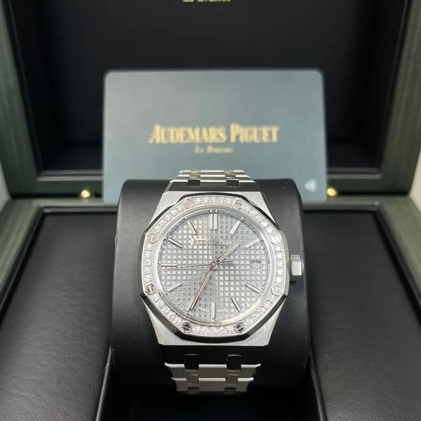 Audemars Piguet Royal Oak 15551ST.ZZ.1356ST.06 - (2/10)