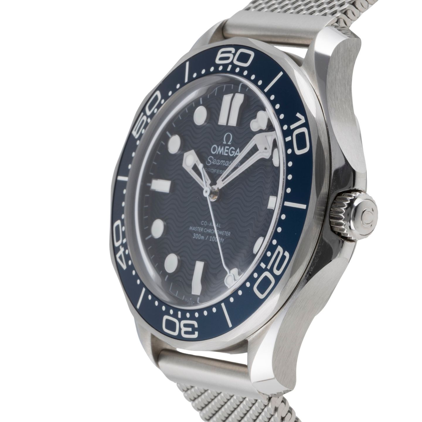 Omega Seamaster Diver 300 M 210.30.42.20.03.002 (Unknown (random serial)) - Blue dial 42 mm Steel case (6/8)