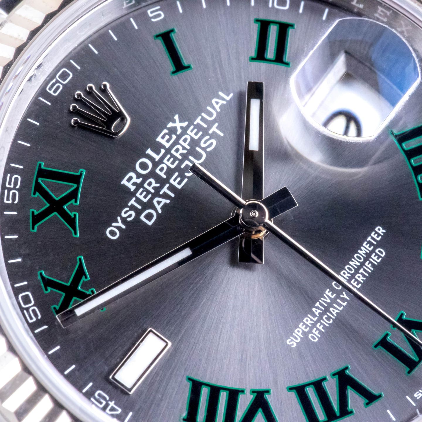 Rolex Datejust 36 126234 (2025) - 36 mm Steel case (2/8)