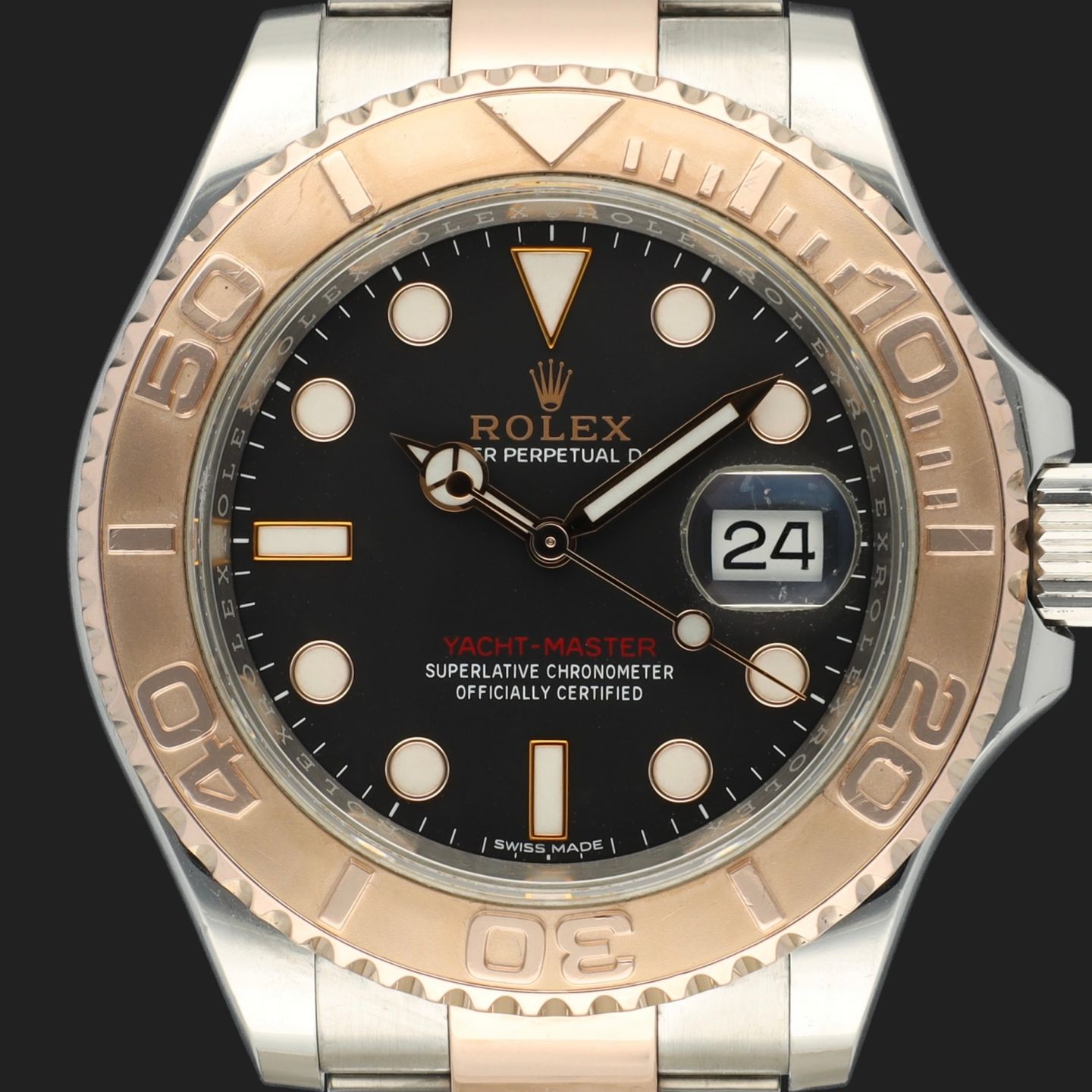 Rolex Yacht-Master 40 116621 (2019) - 40 mm Gold/Steel case (2/8)