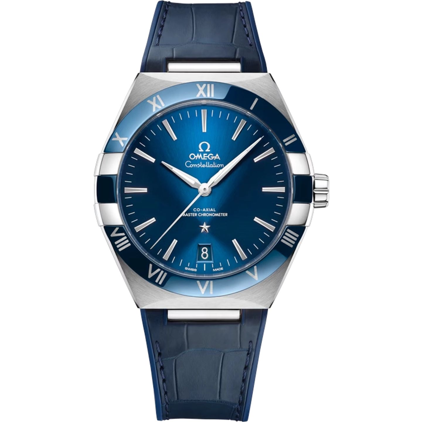 Omega Constellation 131.33.41.21.03.001 (2025) - Blauw wijzerplaat 41mm Staal (1/1)