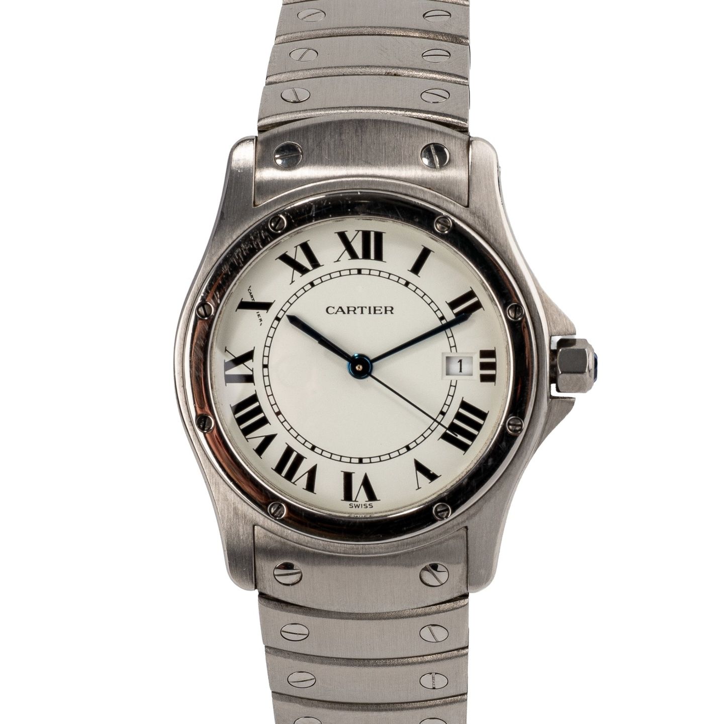 Cartier Santos 1561.1 - (2/8)