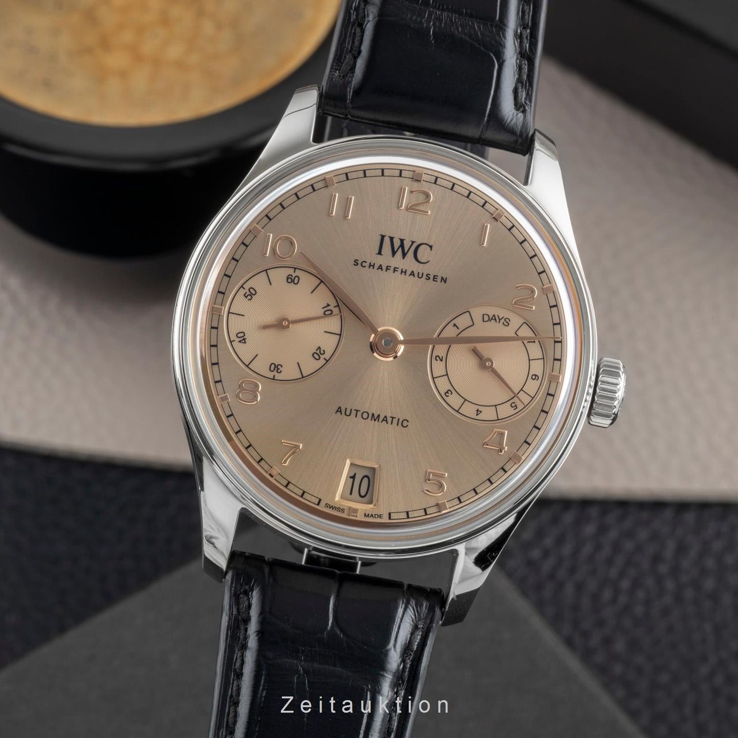 IWC Portuguese Automatic IW501705 - (1/8)