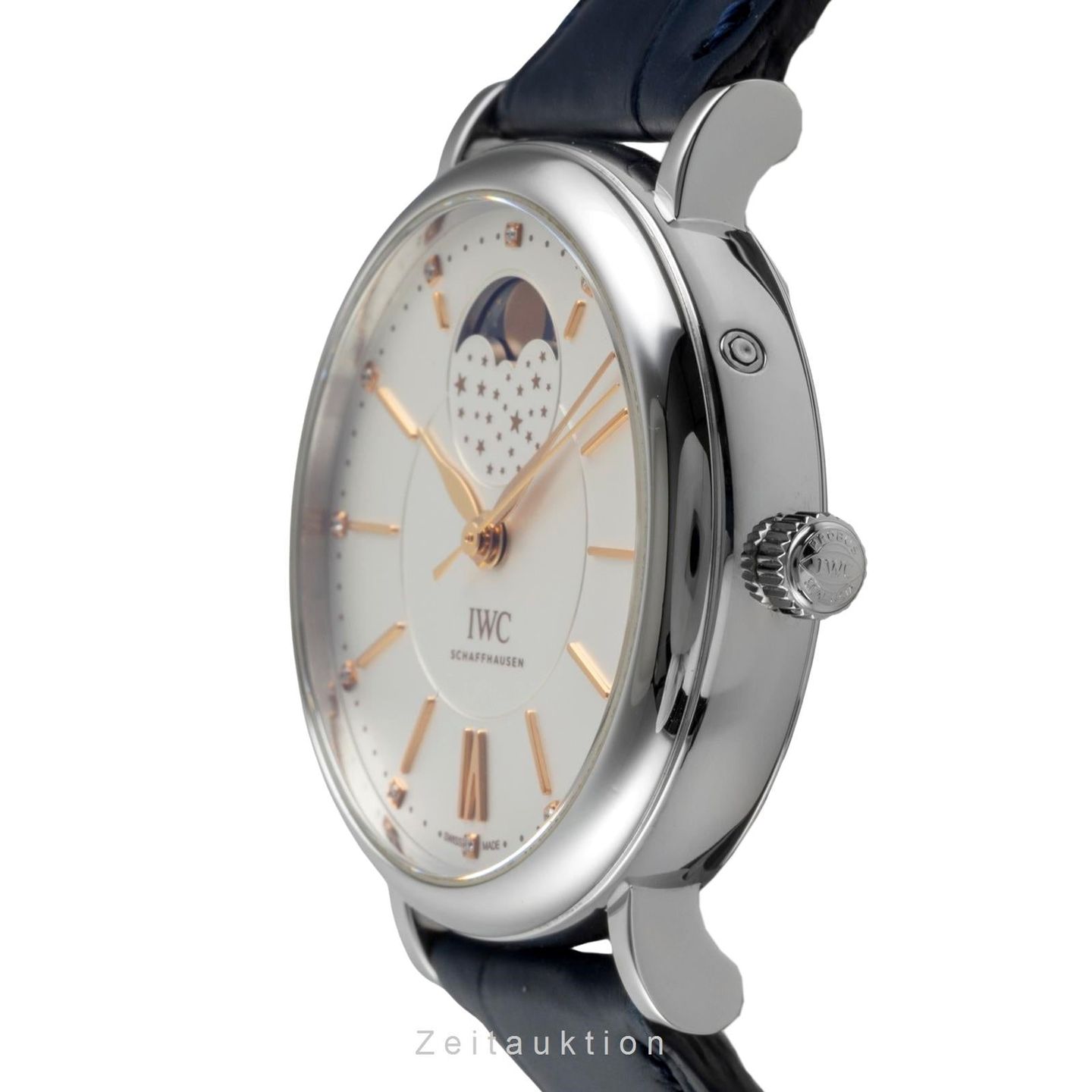 IWC Portofino Automatic IW459011 (Onbekend (willekeurig serienummer)) - 37mm Staal (5/8)