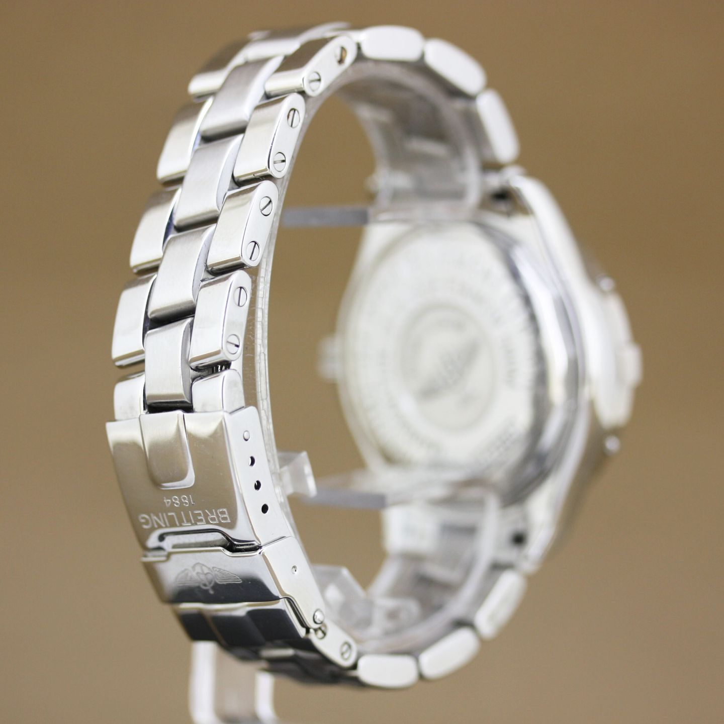 Breitling Colt Automatic A17350 (2003) - 38 mm Steel case (7/8)