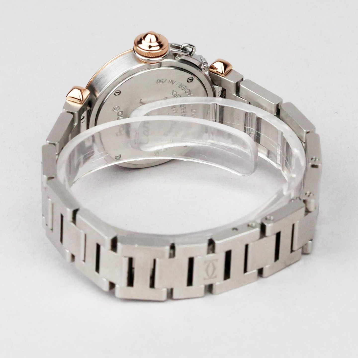 Cartier Pasha 2973 (Unknown (random serial)) - 27 mm Steel case (6/7)