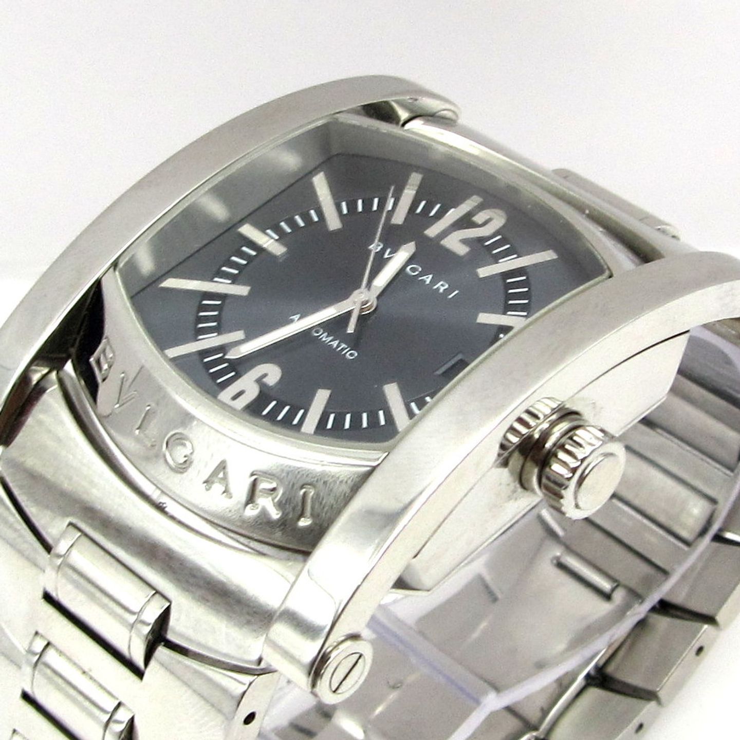 Bulgari Assioma AA 48 S (Unknown (random serial)) - 38 mm Steel case (1/6)