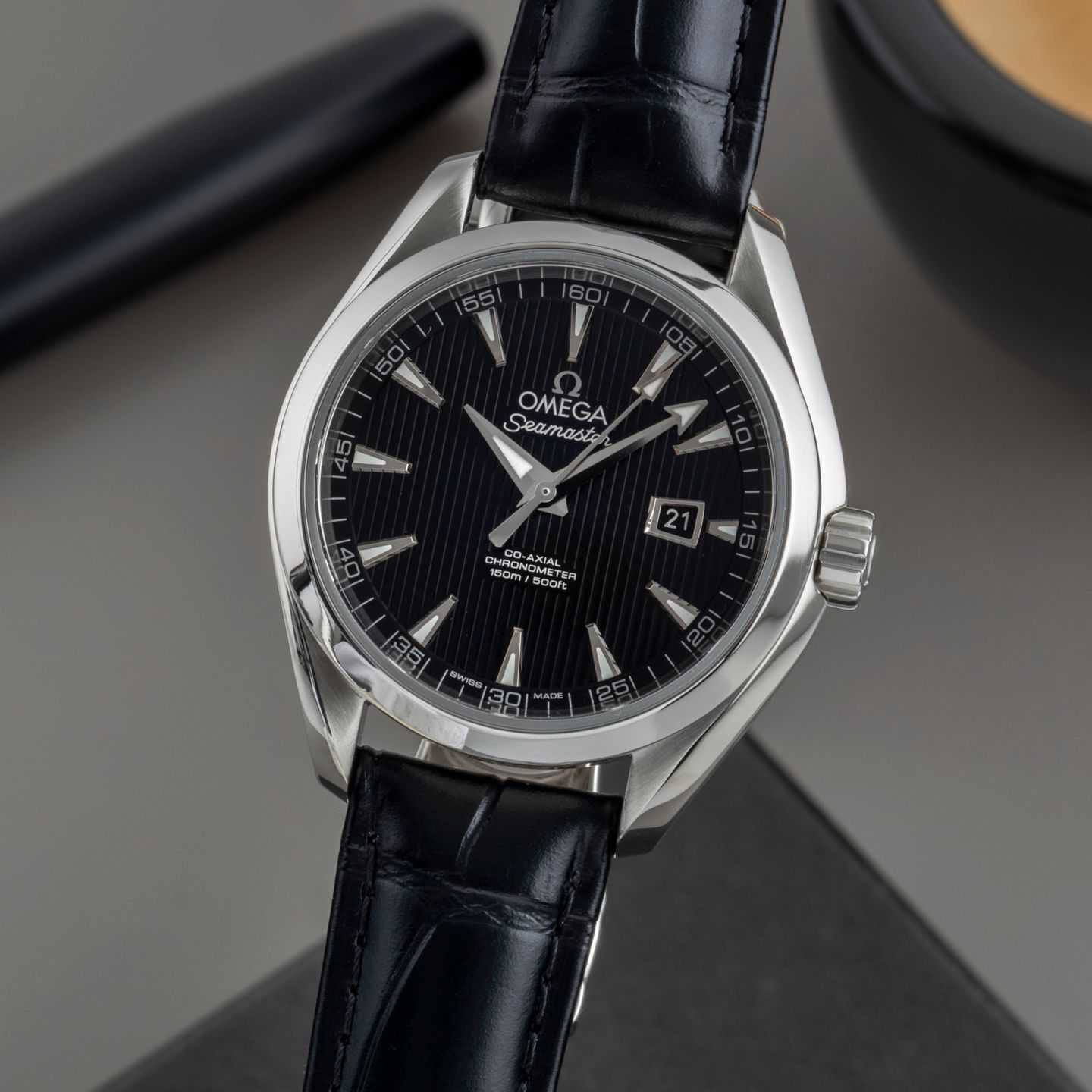 Omega Seamaster Aqua Terra 231.13.34.20.01.001 - (3/8)