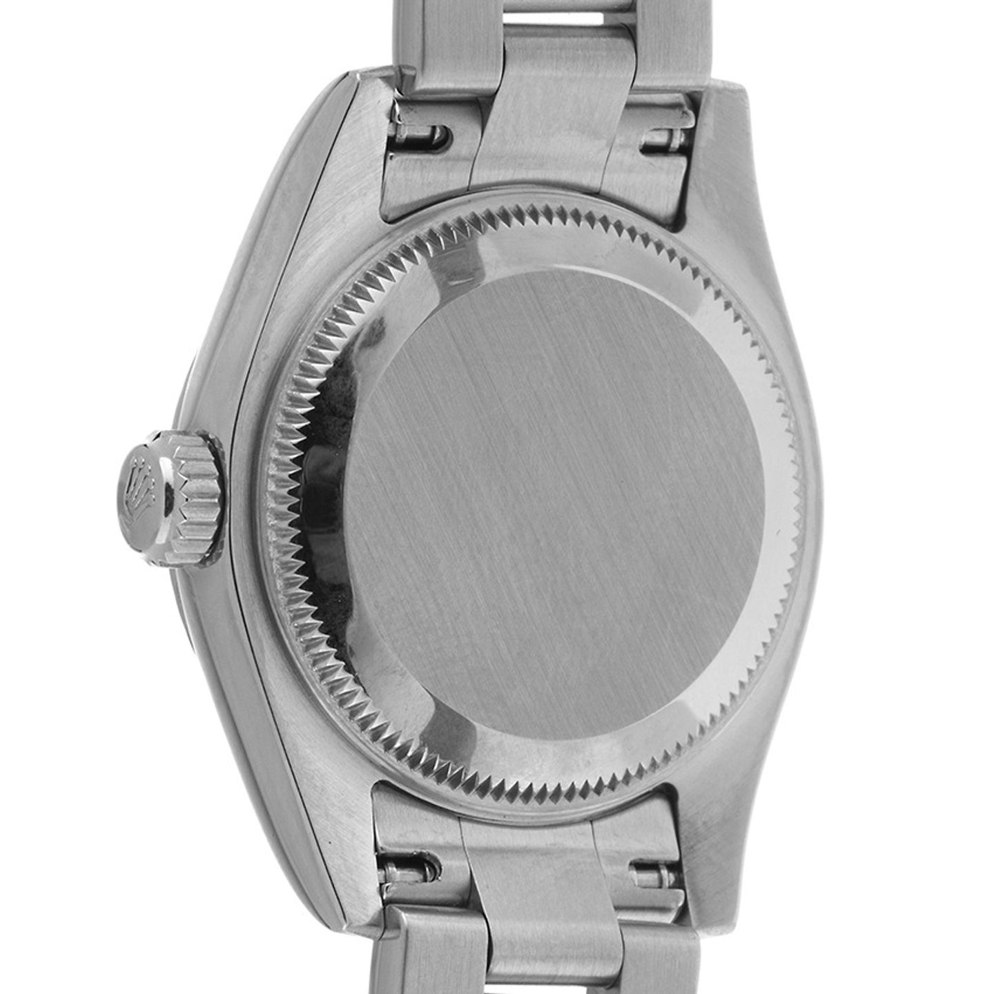 Rolex Oyster Perpetual 31 177210 (2007) - Grey dial 31 mm Steel case (6/8)
