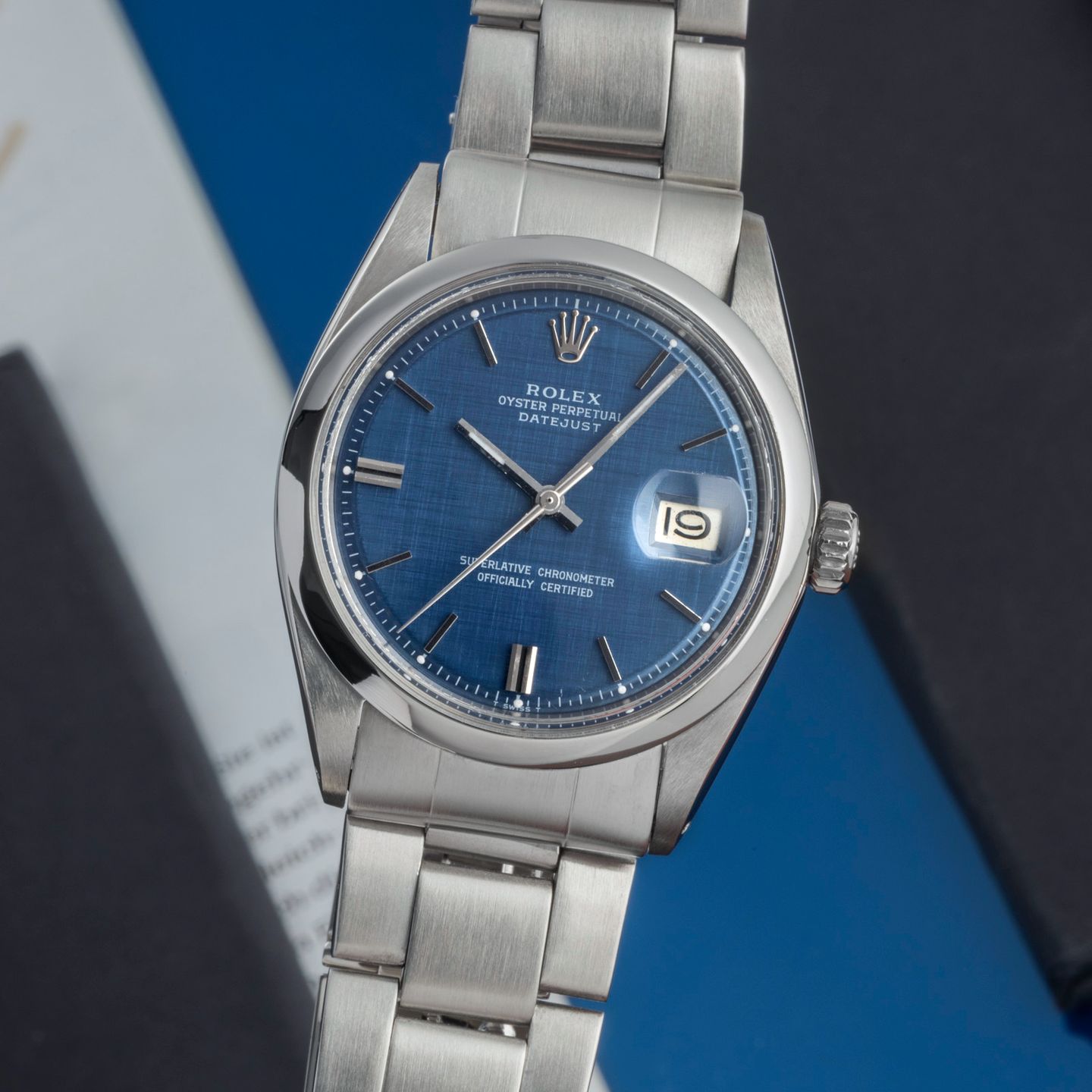 Rolex Oyster Perpetual 36 116000 (1971) - 36 mm Steel case (3/8)