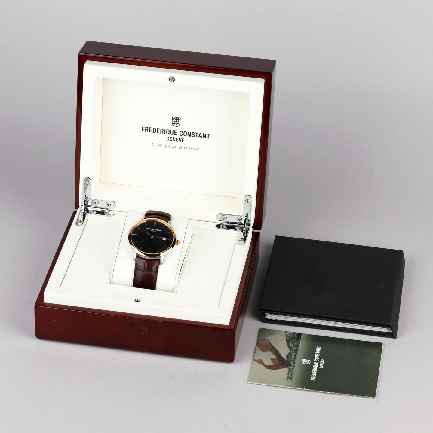 Frederique Constant Slimline FC-702SD3SD6 - (6/6)
