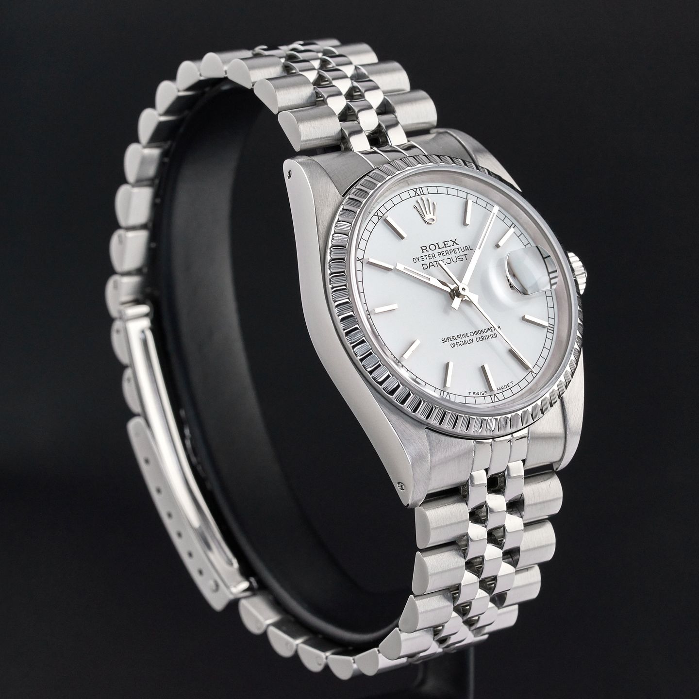 Rolex Datejust 36 16220 (1989) - 36mm Staal (5/7)