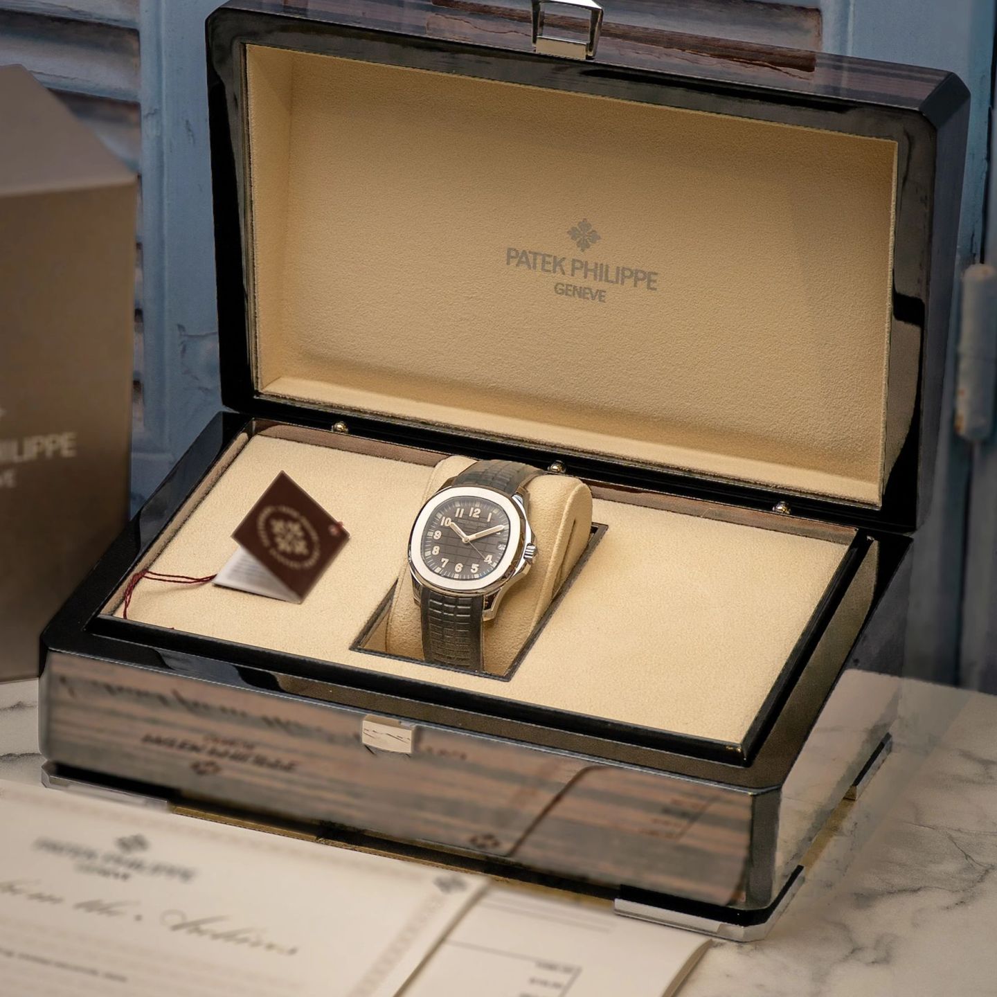 Patek Philippe Aquanaut 5165A - (4/8)