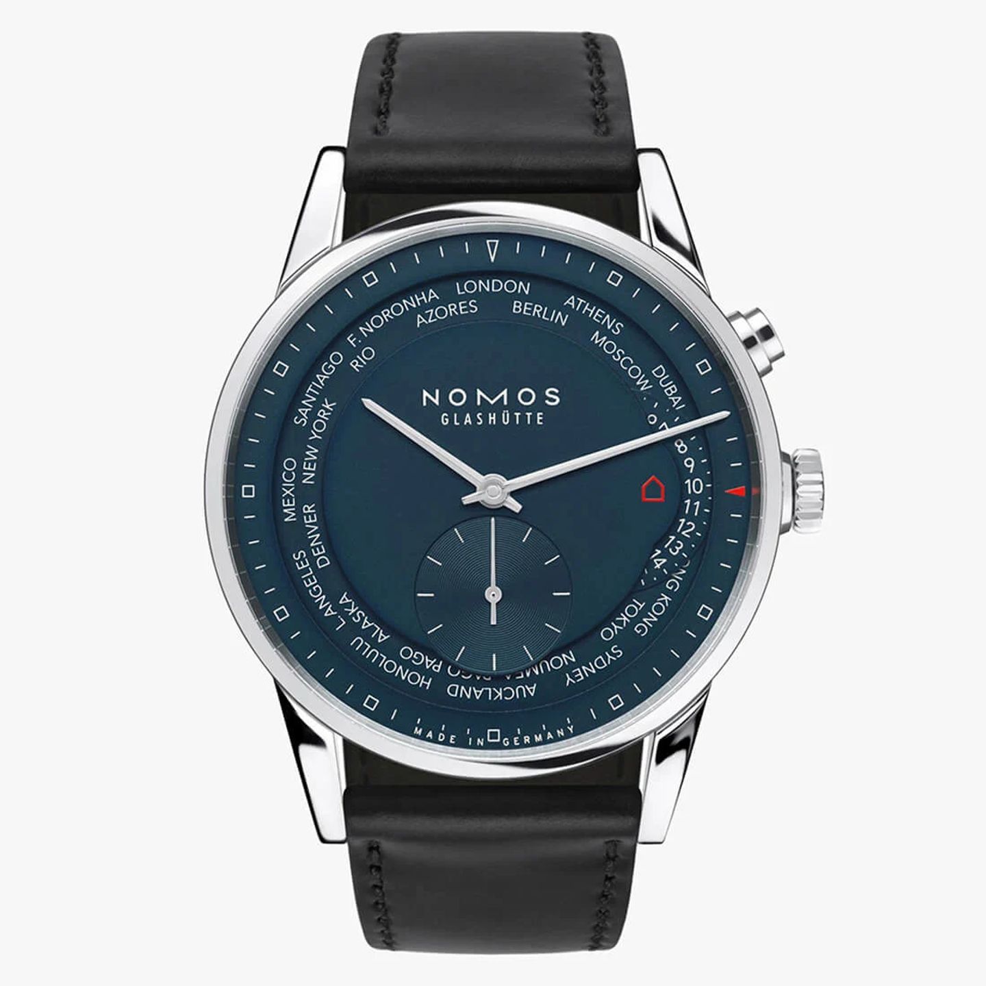 NOMOS Zürich Weltzeit 807 - (3/3)