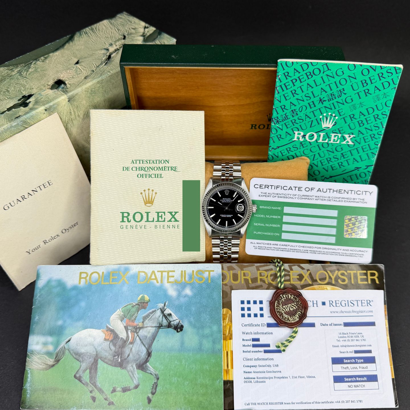 Rolex Datejust 1601 - (3/8)