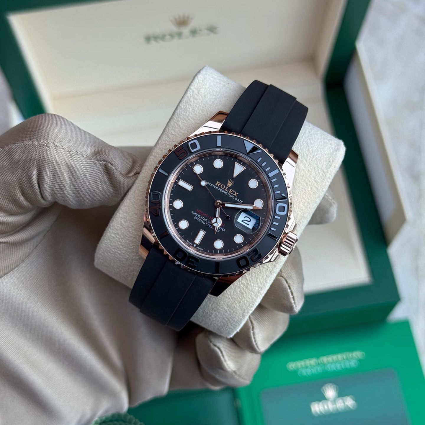 Rolex Yacht-Master 40 126655 - (8/8)