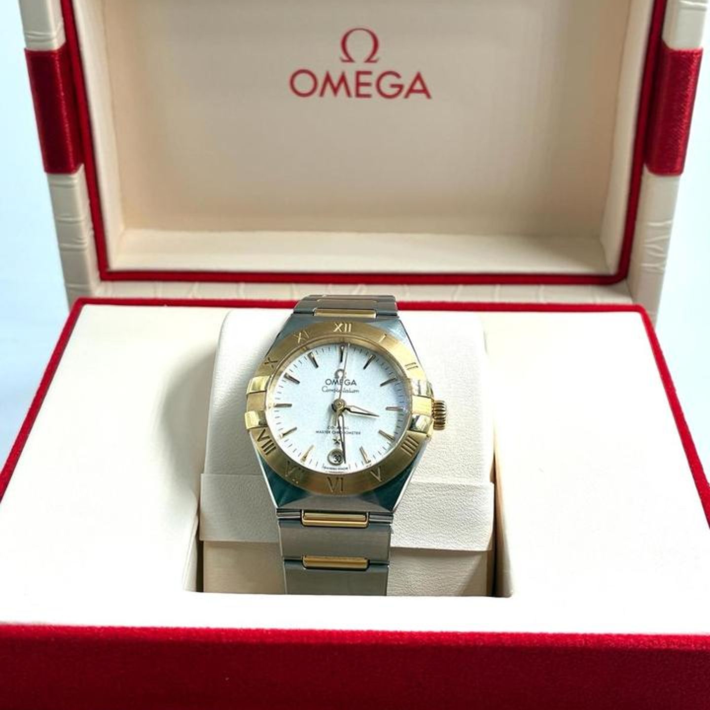 Omega Constellation 131.20.29.20.02.002 - (8/10)