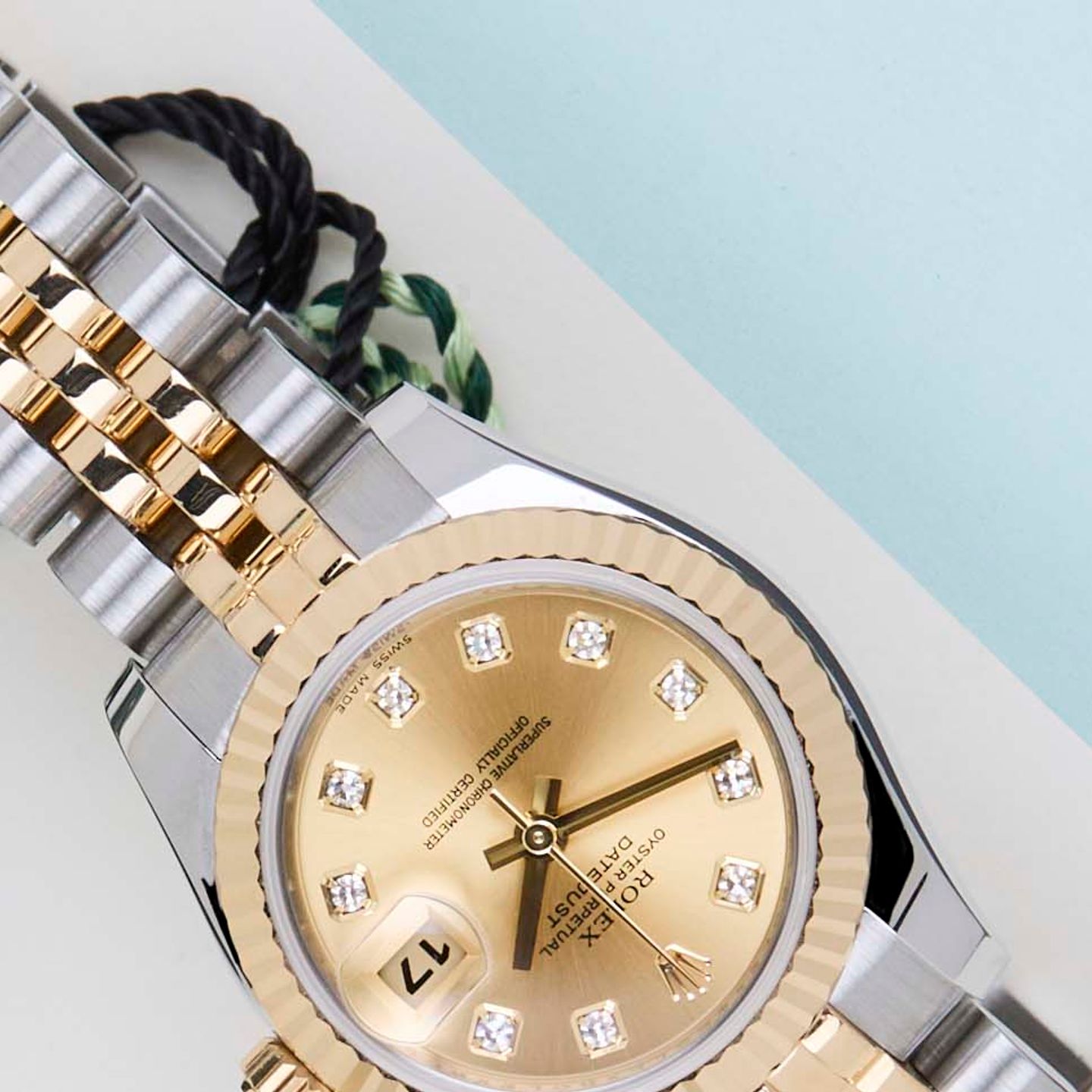Rolex Lady-Datejust 179173 (2015) - 26 mm Gold/Steel case (4/8)