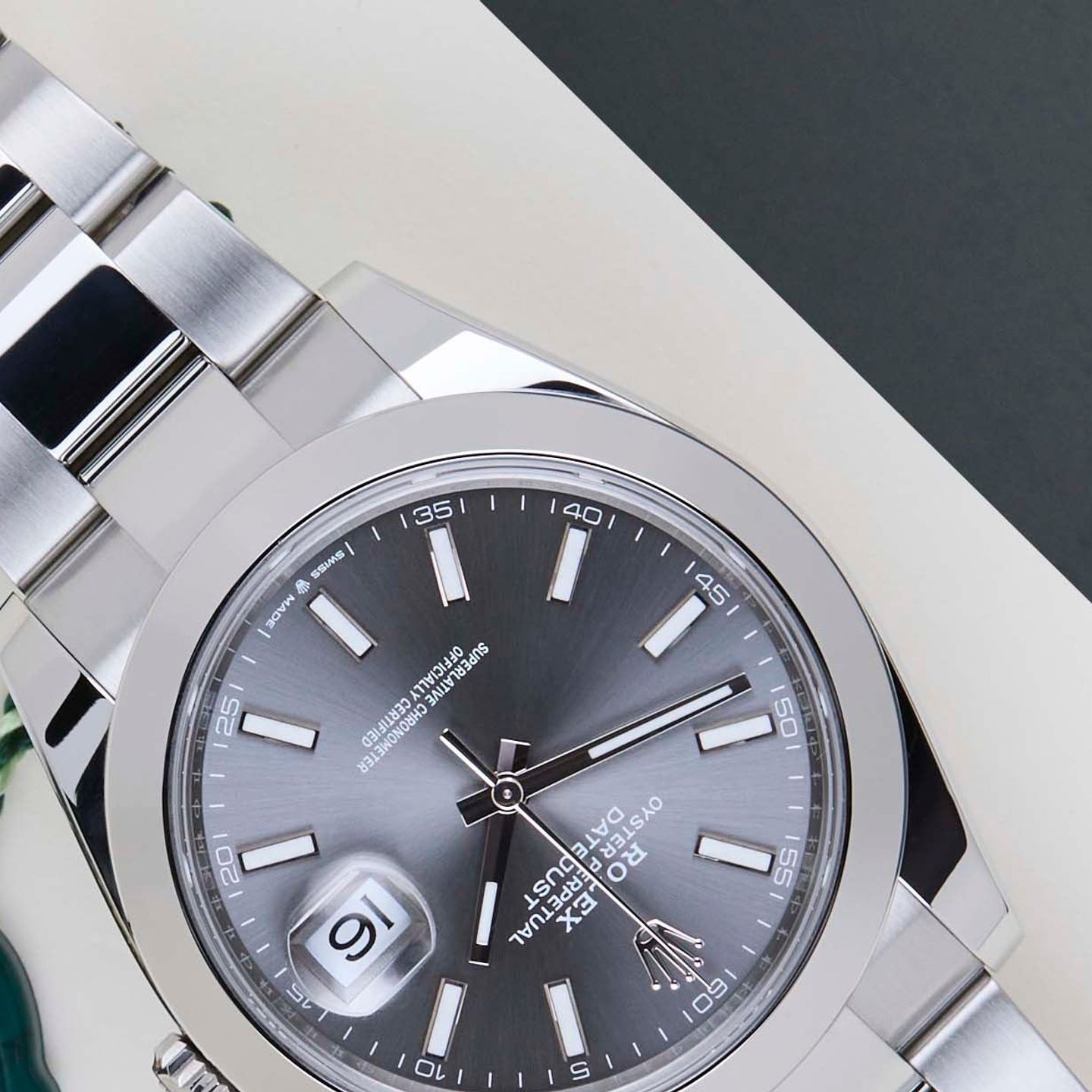Rolex Datejust 41 126300 - (4/8)