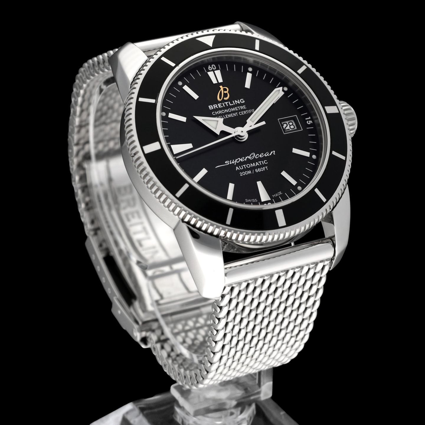 Breitling Superocean Heritage 42 A17321 (2014) - 42 mm Steel case (4/8)