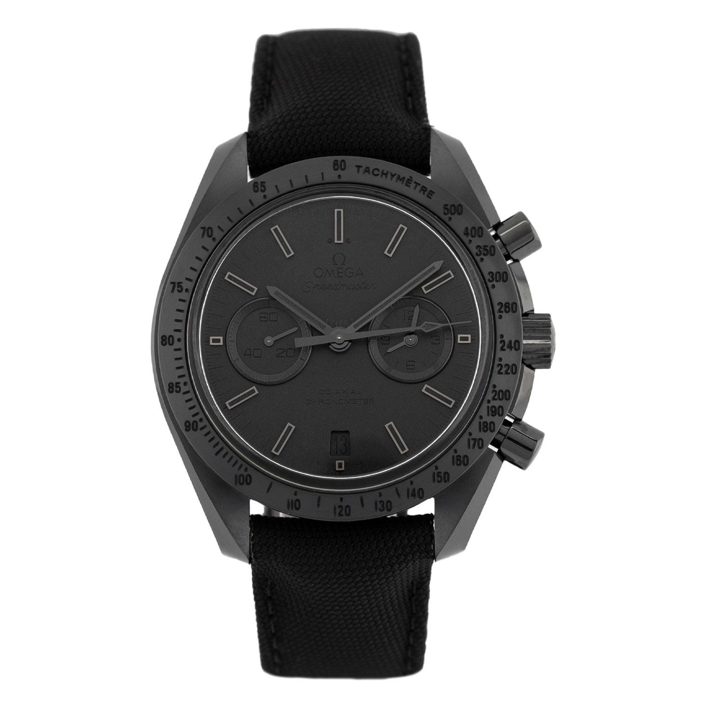 Omega Speedmaster Professional Moonwatch 310.30.42.50.01.001 (2024) - Black dial 42 mm Steel case (1/6)