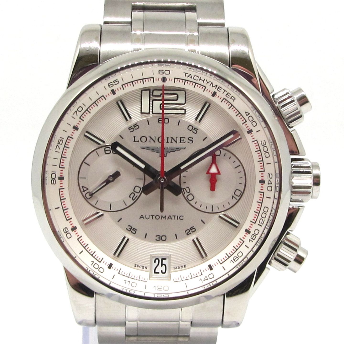 Longines Admiral L3.666.4 (2017) - Silver dial 42 mm Steel case (1/6)