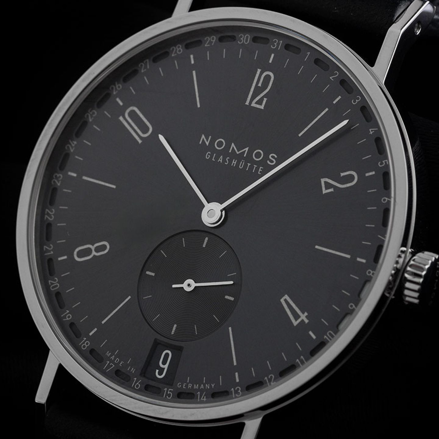 NOMOS Tangente 136 (2026) - Blauw wijzerplaat 38mm Staal (3/7)