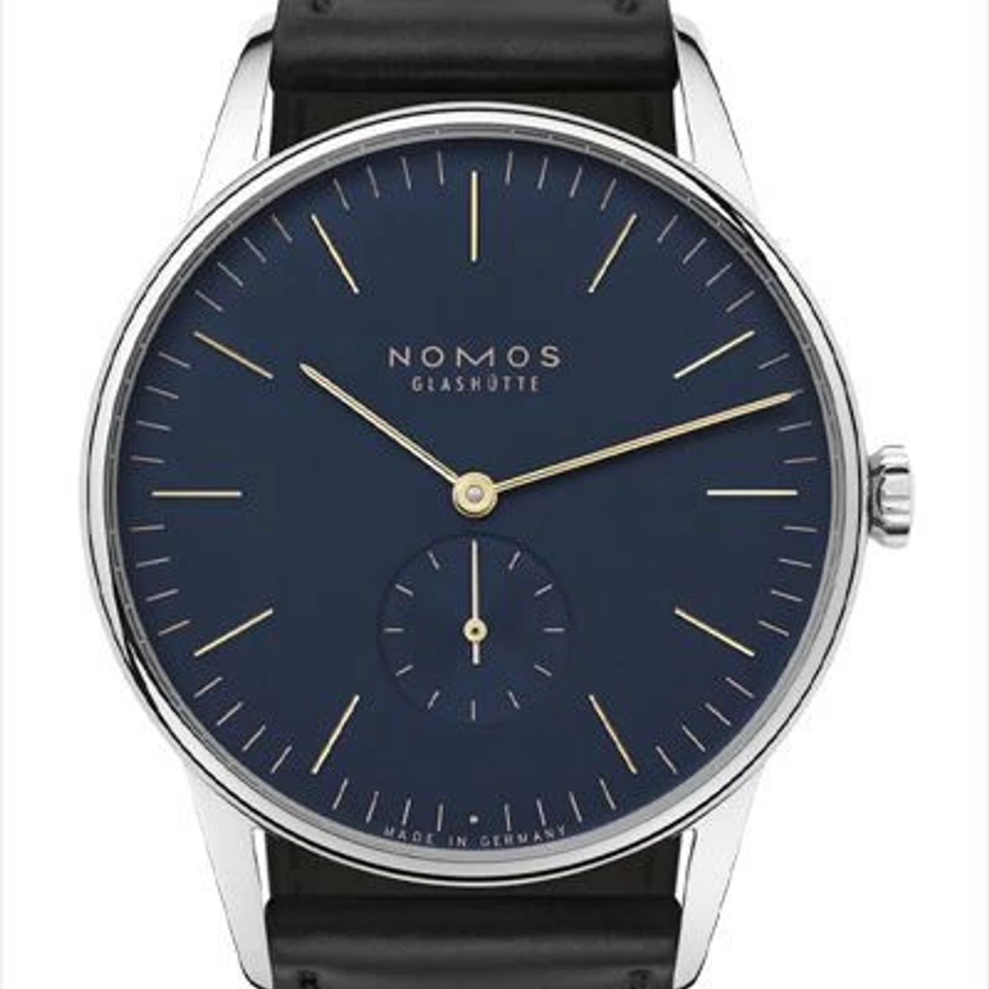 NOMOS Orion 38 388 (2024) - Blue dial 38 mm Steel case (2/2)