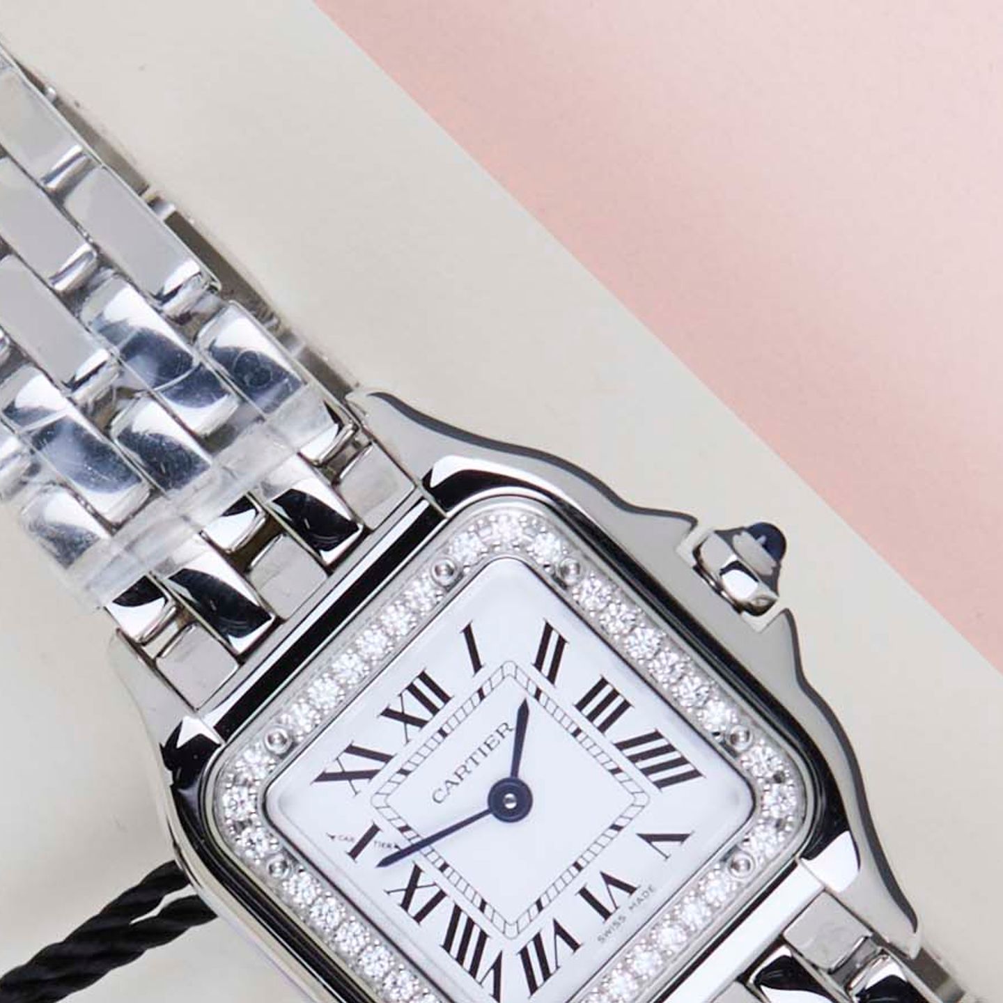 Cartier Panthère W4PN0016 (2026) - Silver dial 23 mm Steel case (3/8)
