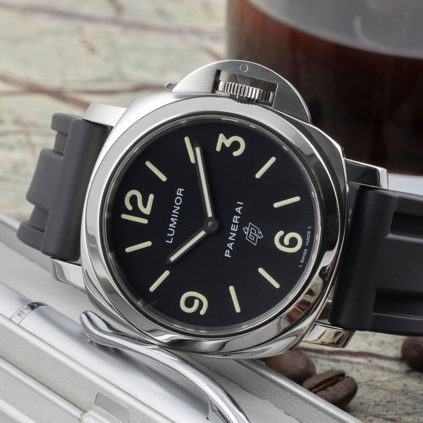 Panerai Luminor Base Logo PAM01000 - (2/8)