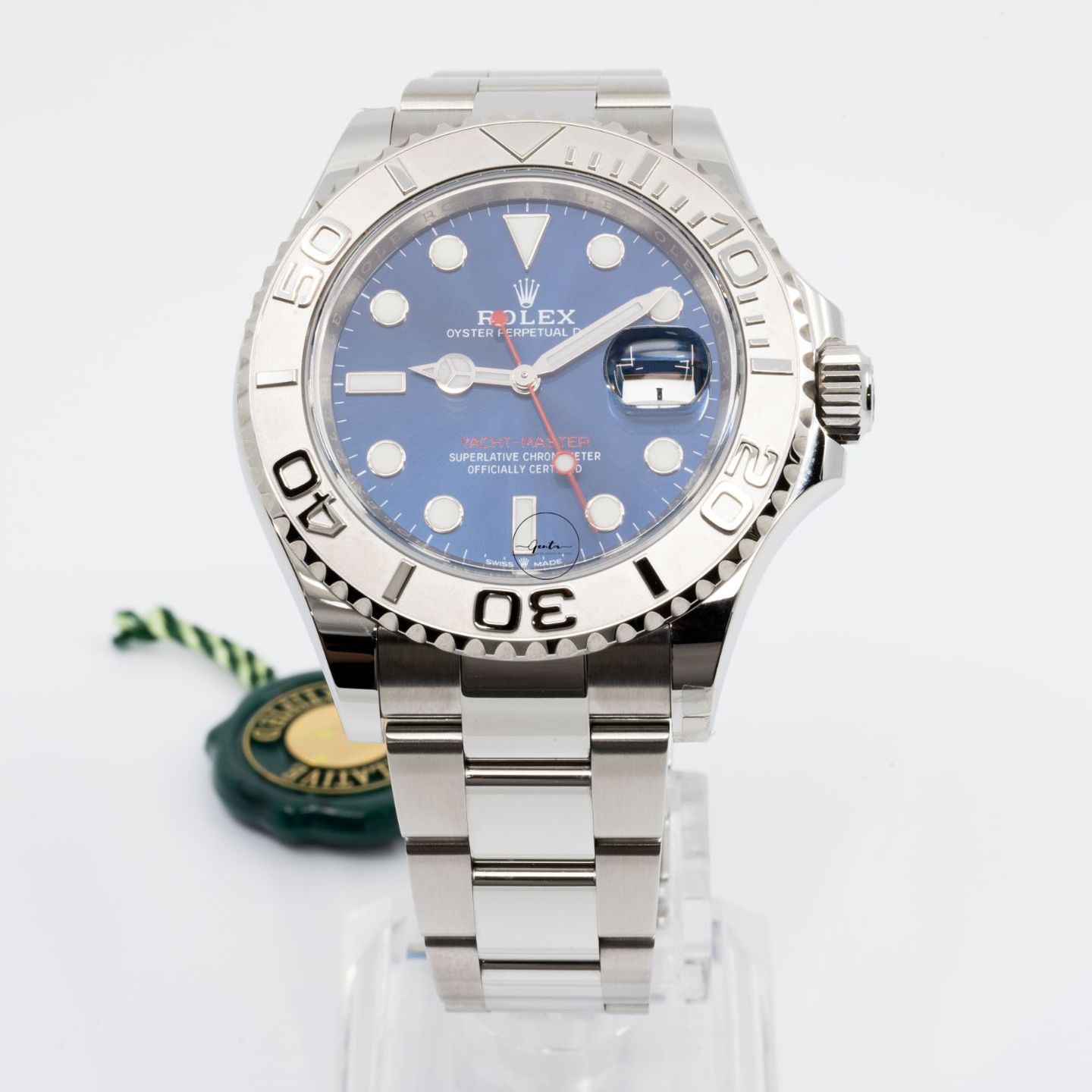 Rolex Yacht-Master 40 126622 (2022) - Blue dial 40 mm Steel case (3/8)
