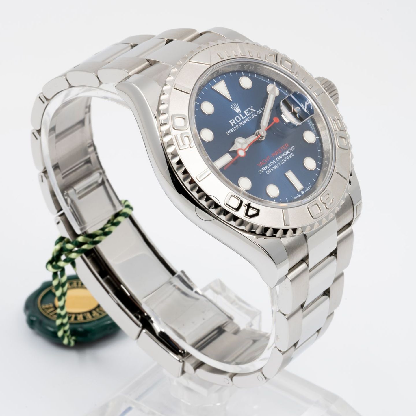 Rolex Yacht-Master 40 126622 (2022) - Blue dial 40 mm Steel case (4/8)