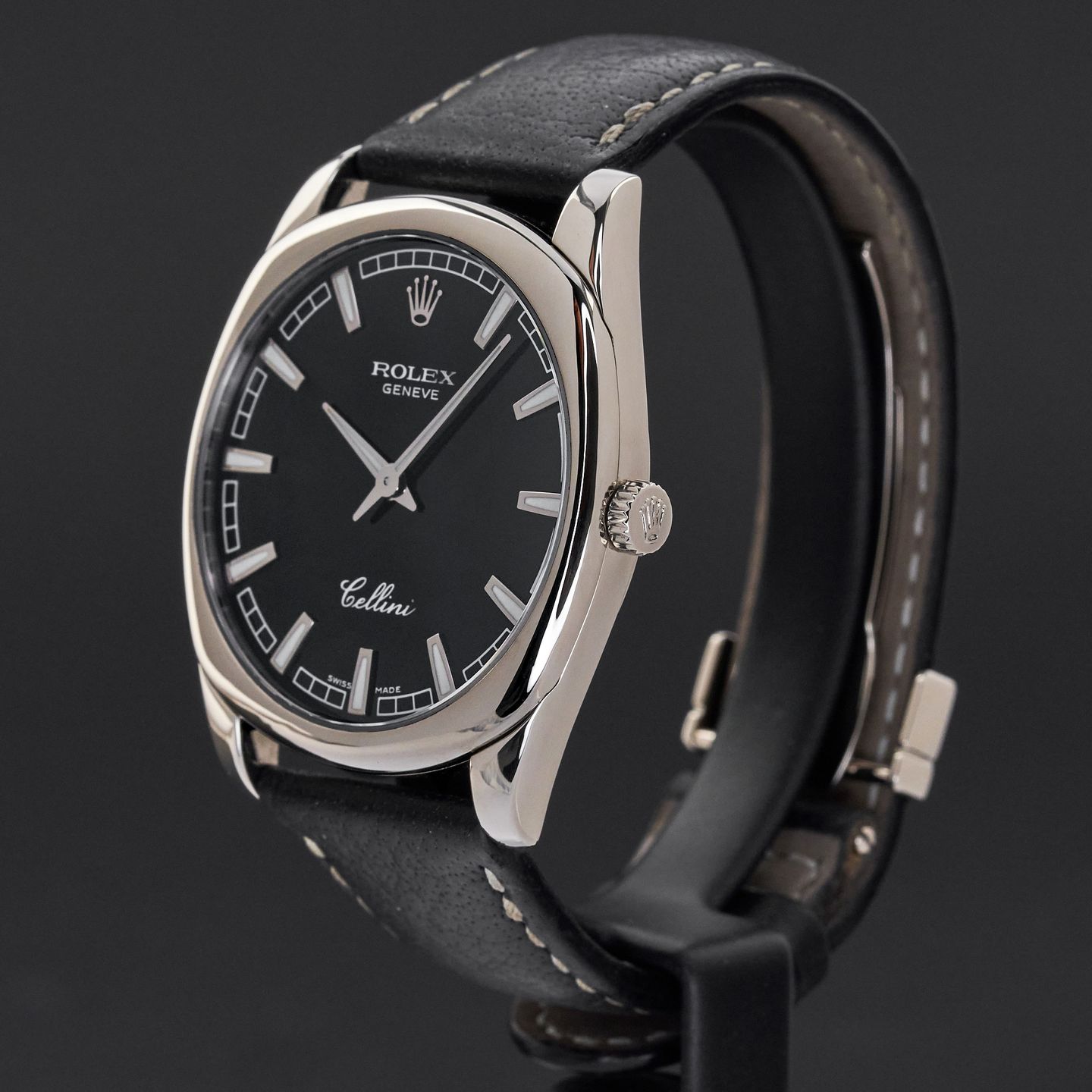 Rolex Cellini Danaos 4243 (2006) - 38 mm White Gold case (4/8)