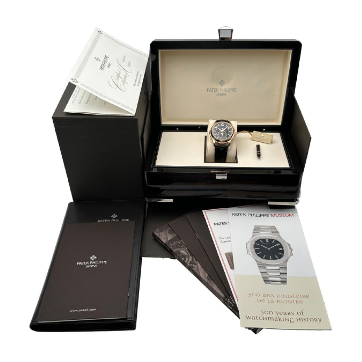 Patek Philippe Annual Calendar 5205R-010 - (5/5)