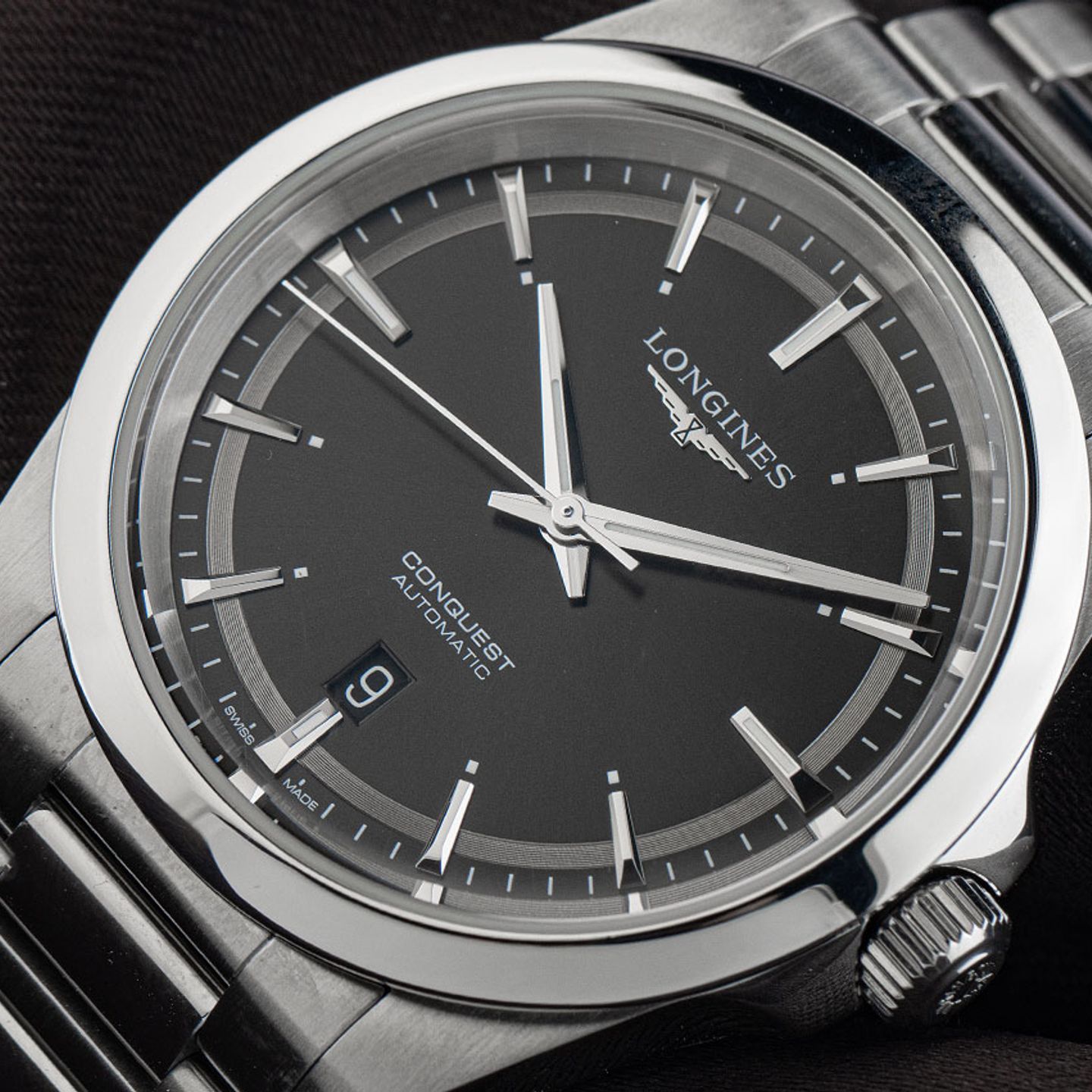 Longines Conquest L3.830.4.52.6 - (3/7)