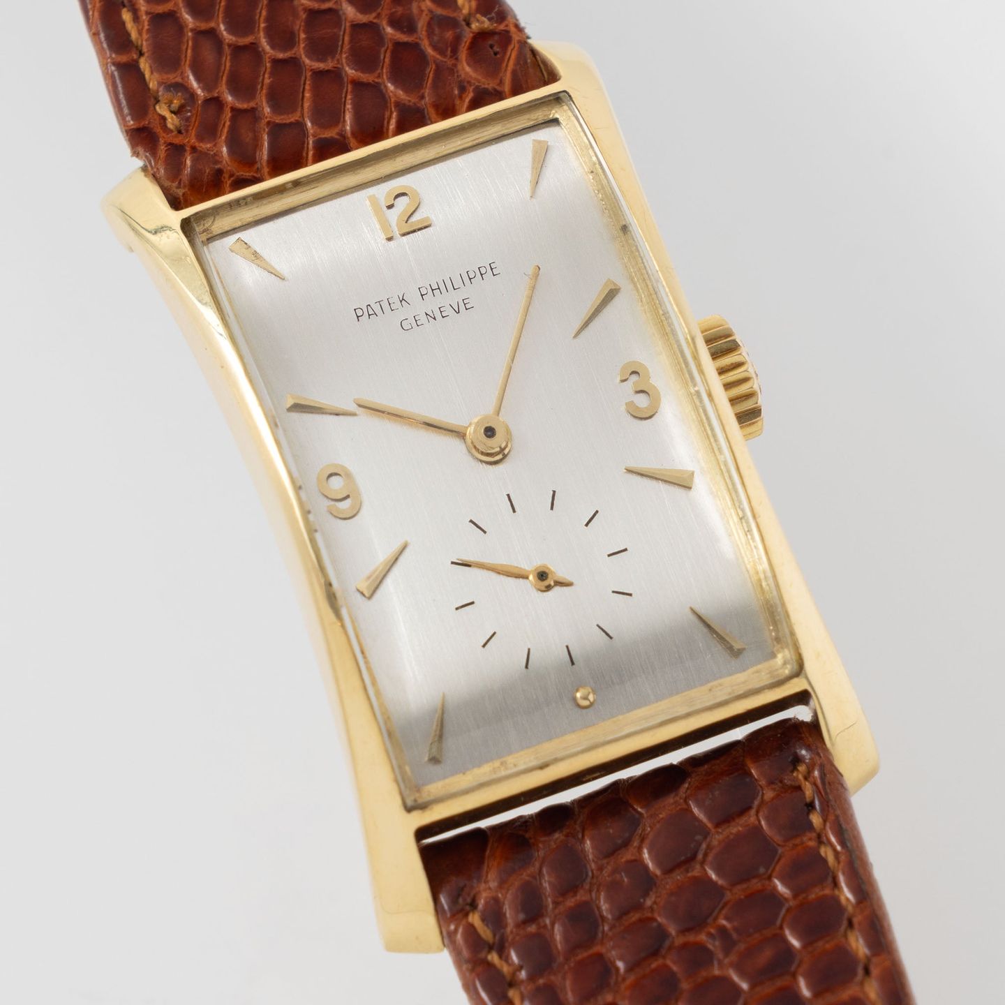 Patek Philippe Hour Glass 1593 (Onbekend (willekeurig serienummer)) - 41mm Geelgoud (3/6)